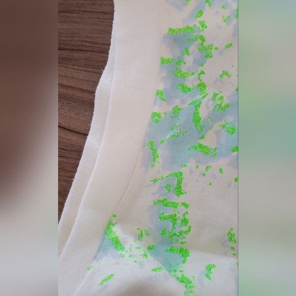 MAKING THE CUT Women's Standard Drop Sleeve Boxy Half Zip Sweatshirt Size M - Picture 9 of 13